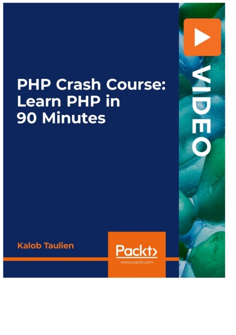 Cover image for book PHP Crash Course: Learn PHP in 90 Minutes