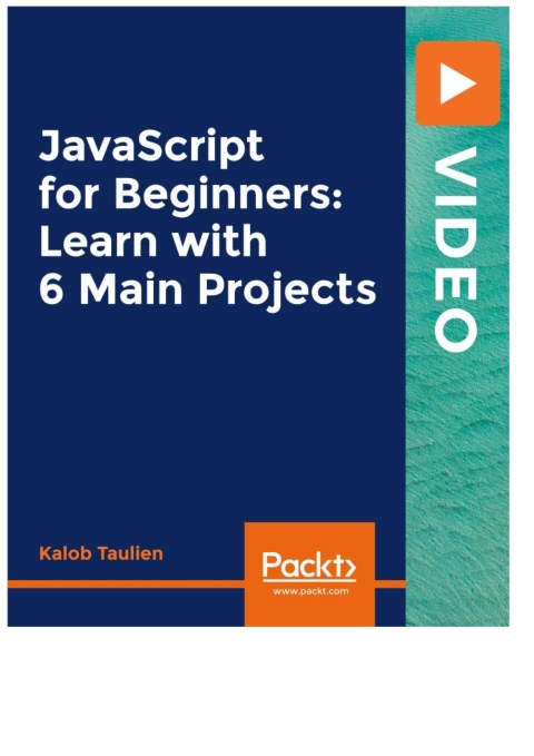 Cover image for book JavaScript for Beginners: Learn with 6 Main Projects