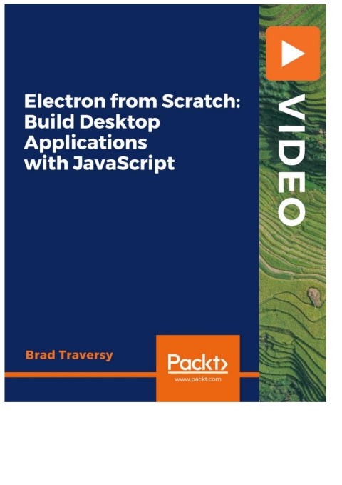 Cover image for book Electron from Scratch: Build Desktop Applications with JavaScript