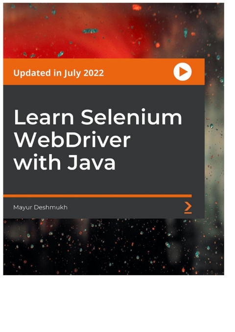 Cover image for book Learn Selenium WebDriver with Java