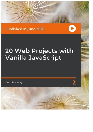 20 Web Projects with Vanilla JavaScript