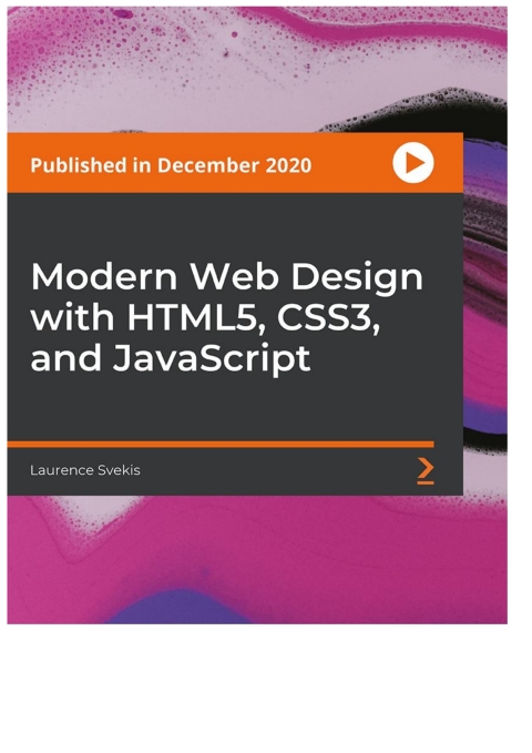 Cover image for book Modern Web Design with HTML5, CSS3, and JavaScript