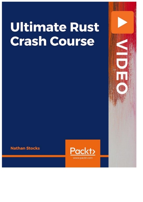 Cover image for book Ultimate Rust Crash Course