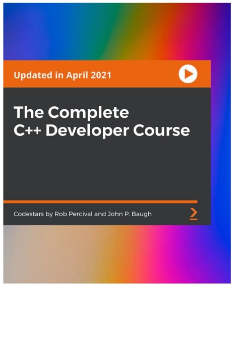Cover image for book The Complete C++ Developer Course