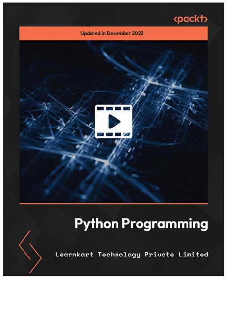 Cover image for book Python Programming