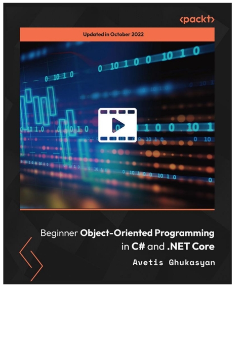 Cover image for book Beginner Object-Oriented Programming in C# and .NET Core