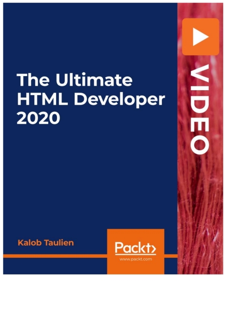 Cover image for book The Ultimate HTML Developer 2020