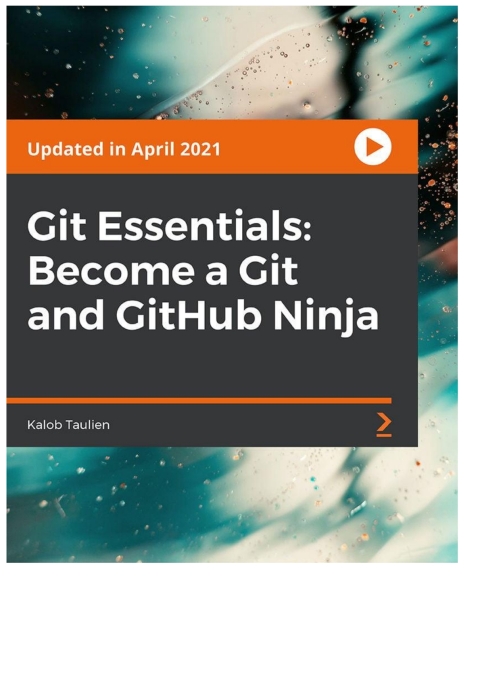 Cover image for book Git Essentials: Become a Git and GitHub Ninja