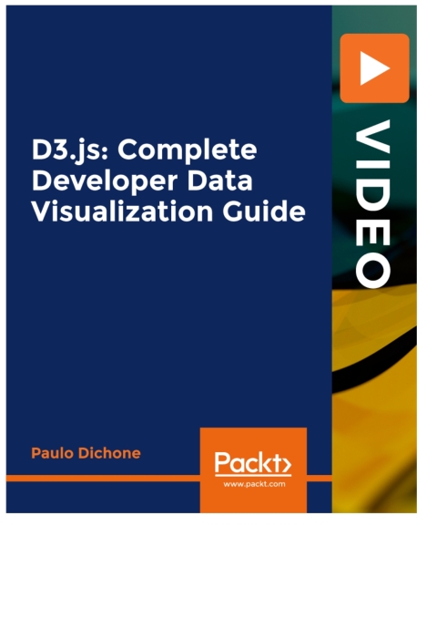 Cover image for book D3.js: Complete Developer Data Visualization Guide