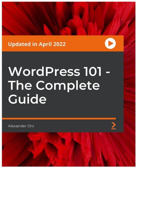 Cover image for book WordPress 101 - The Complete Guide