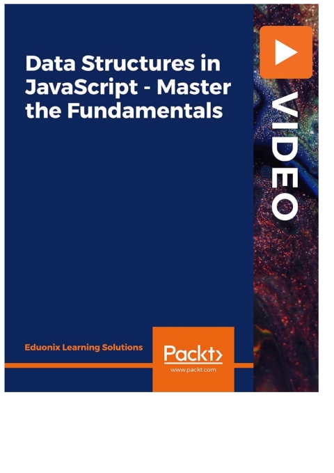 Cover image for book Data Structures in JavaScript - Master the Fundamentals