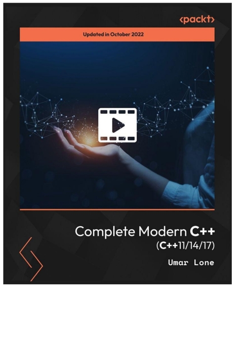 Cover image for book Complete Modern C++ (C++11/14/17)