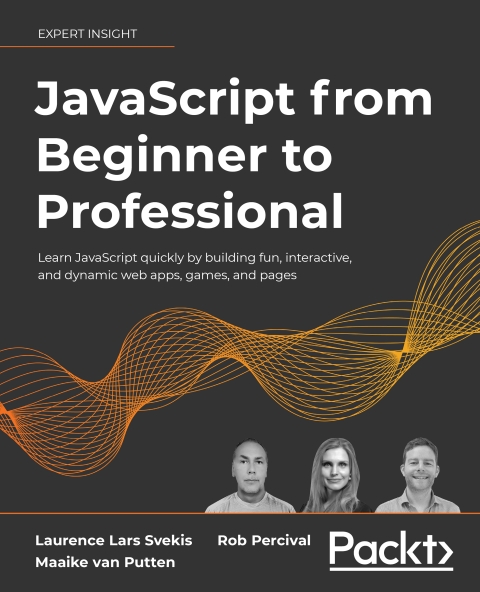 Cover image for book JavaScript from Beginner to Professional