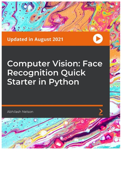 Cover image for book Computer Vision: Face Recognition Quick Starter in Python