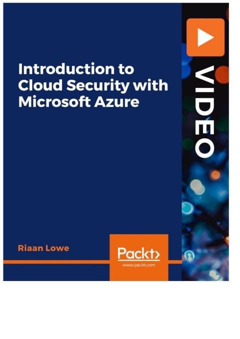 Cover image for book Introduction to Cloud Security with Microsoft Azure
