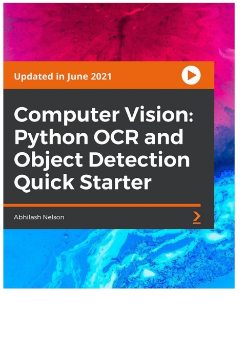 Cover image for book Computer Vision: Python OCR and Object Detection Quick Starter
