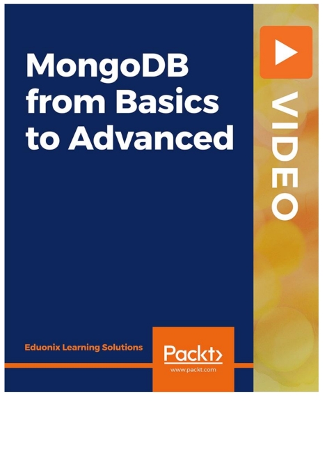 Cover image for book MongoDB from Basics to Advanced
