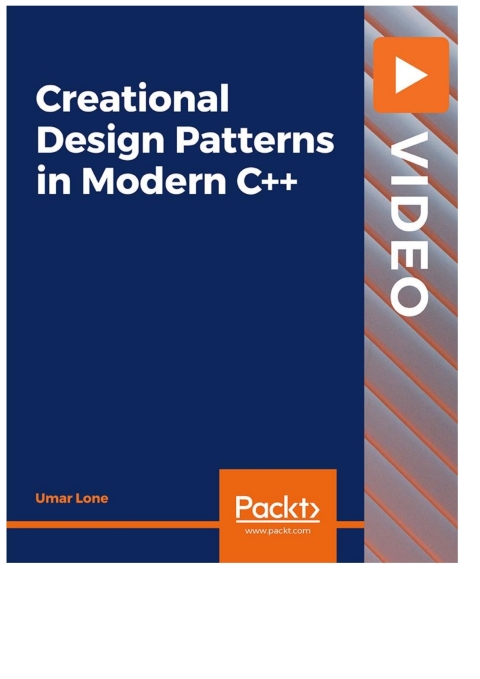 Cover image for book Creational Design Patterns in Modern C++