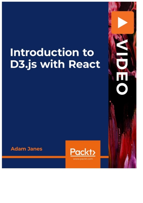 Cover image for book Introduction to D3.js with React