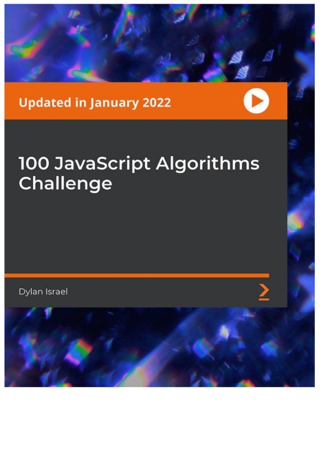 Cover image for book 100 JavaScript Algorithms Challenge