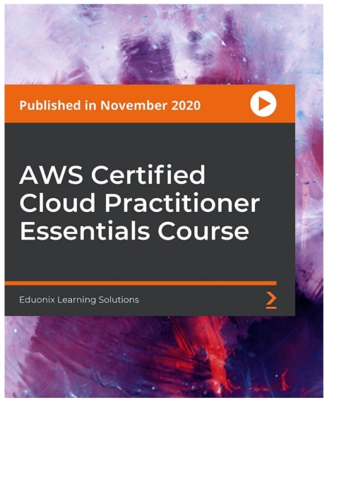 Cover image for book AWS Certified Cloud Practitioner Essentials Course