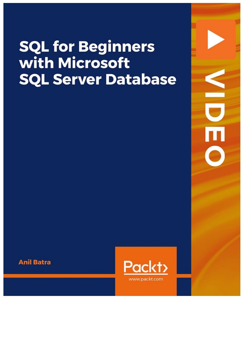 SQL for Beginners with Microsoft SQL Server Database - 1st Edition (CourseWare)