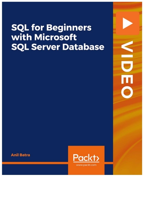 Cover image for book SQL for Beginners with Microsoft SQL Server Database