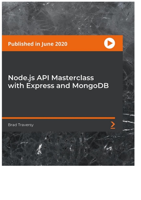Cover image for book Node.js API Masterclass with Express and MongoDB