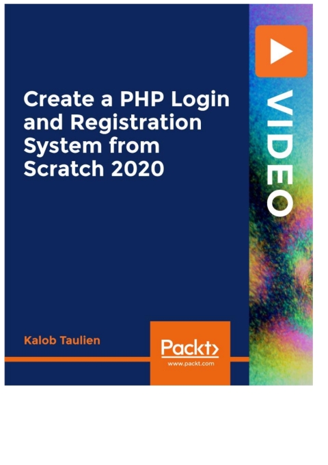 Cover image for book Create a PHP Login and Registration System from Scratch 2020