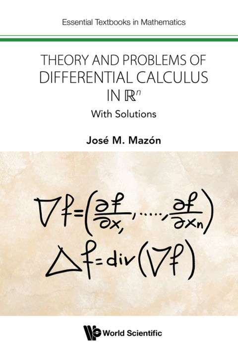 Cover image for book Theory and Problems of Differential Calculus in ℝn