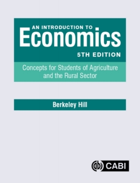 Cover image for book An Introduction to Economics
