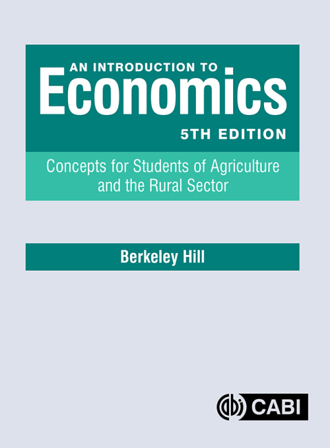 Cover image for book An Introduction to Economics