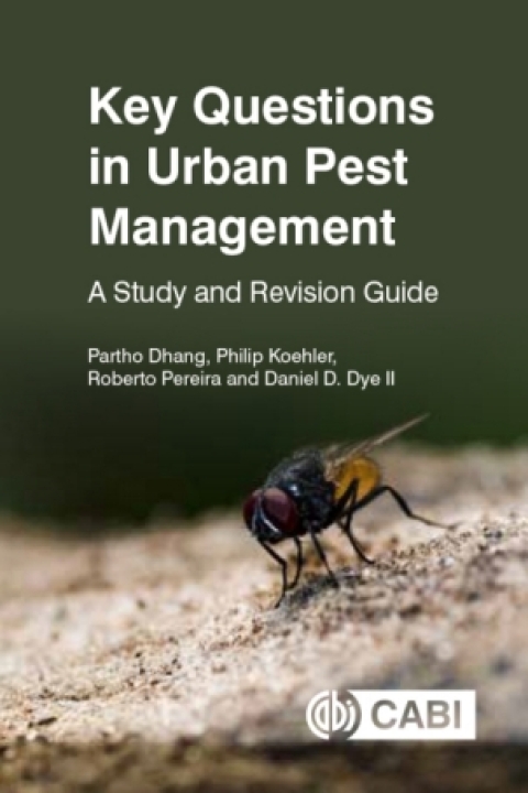 Cover image for book Key Questions in Urban Pest Management