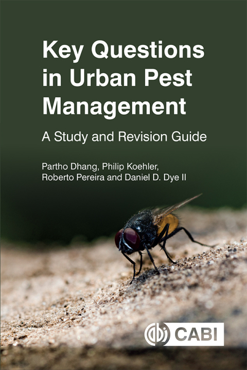 Cover image for book Key Questions in Urban Pest Management