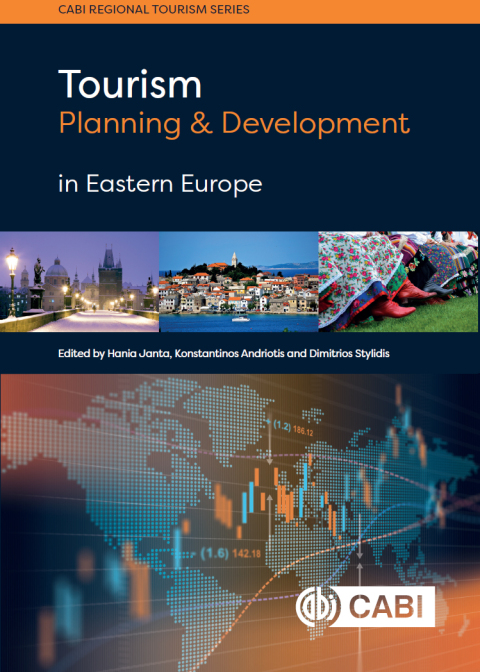 Cover image for book Tourism Planning and Development in Eastern Europe