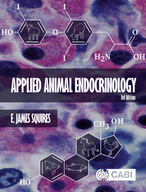 Cover image for book Applied Animal Endocrinology