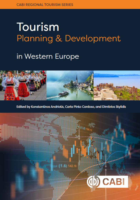 Cover image for book Tourism Planning and Development in Western Europe