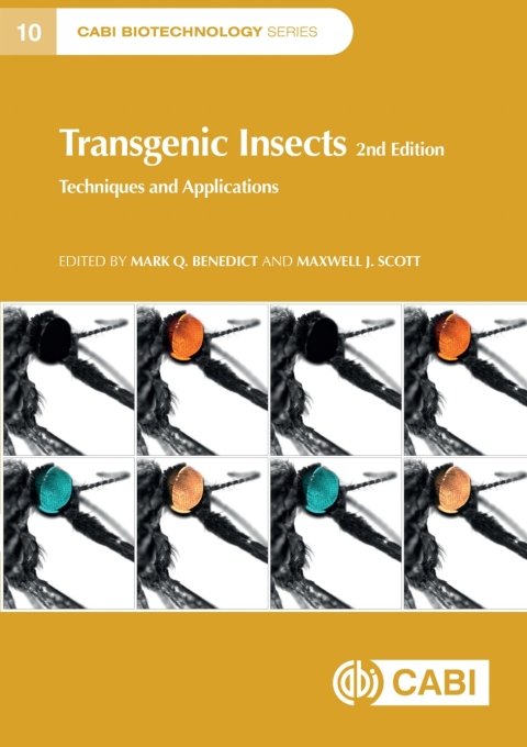 Cover image for book Transgenic Insects