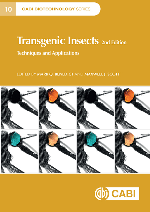 Cover image for book Transgenic Insects