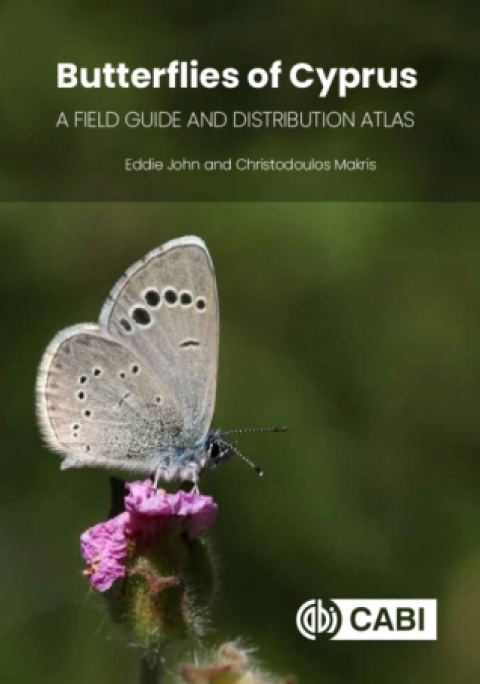 Cover image for book Butterflies of Cyprus