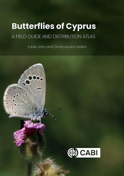 Cover image for book Butterflies of Cyprus