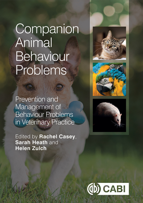 Cover image for book Companion Animal Behaviour Problems