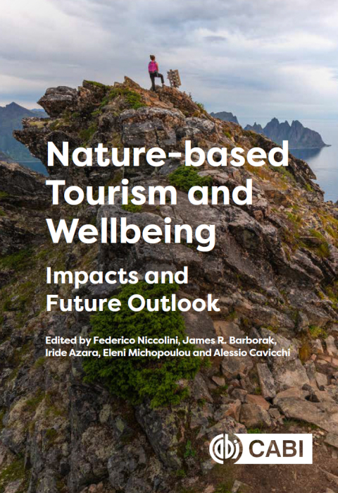 Cover image for book Nature-based Tourism and Wellbeing