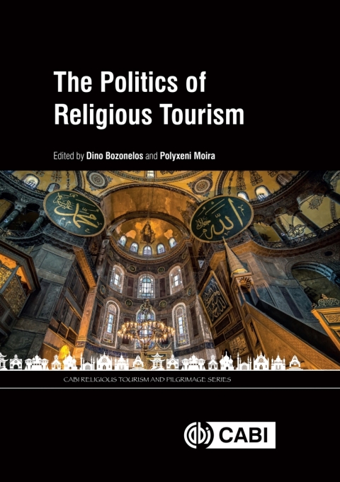 Cover image for book The Politics of Religious Tourism