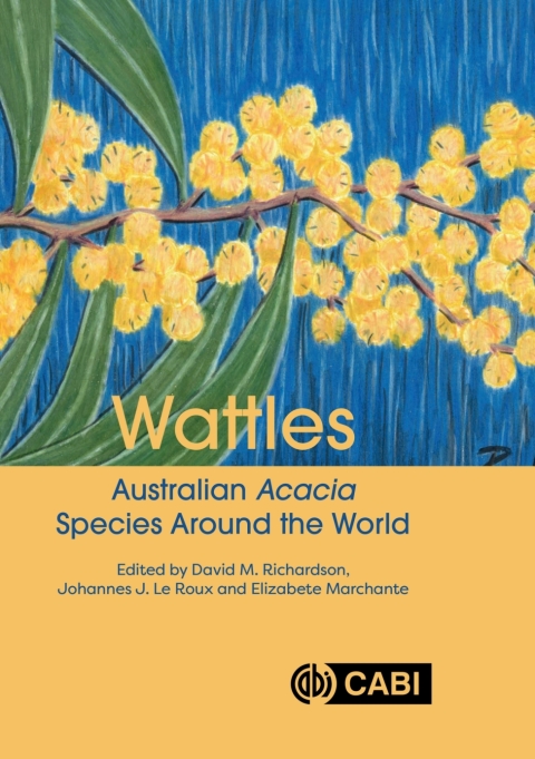 Cover image for book Wattles