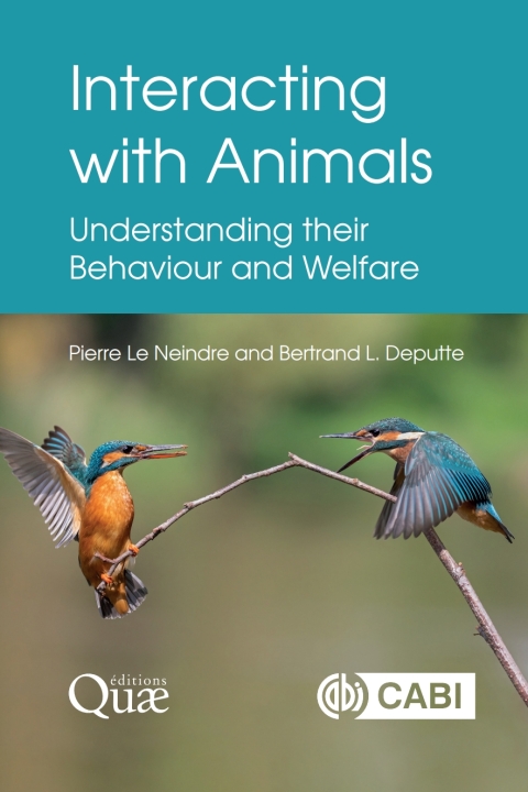 Cover image for book Interacting with Animals