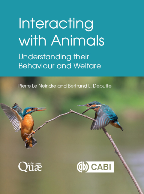 Cover image for book Interacting with Animals