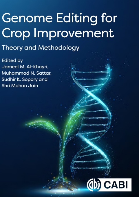 Cover image for book Genome Editing for Crop Improvement