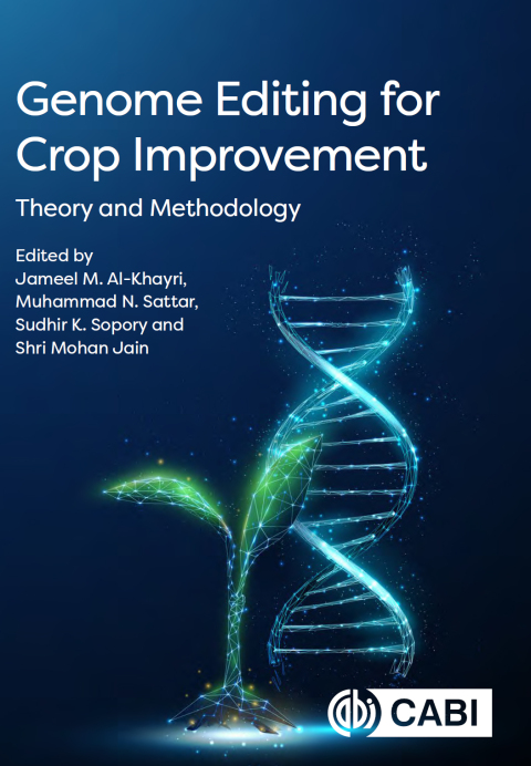 Cover image for book Genome Editing for Crop Improvement