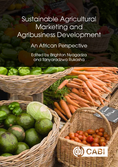 Cover image for book Sustainable Agricultural Marketing and Agribusiness Development